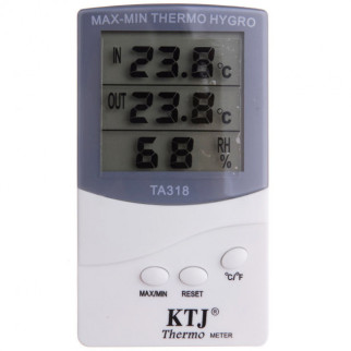 Термометр гігрометр TA 318 з виносним датчиком температури - Інтернет-магазин спільних покупок ToGether