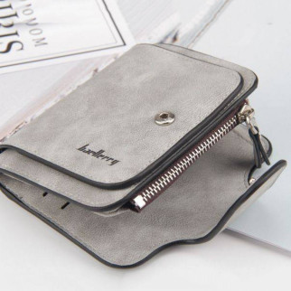 Портмоне Гаманець Baellerry Forever Mini N2346, невеликий жіночий гаманець у подарунок. Колір: сірий - Інтернет-магазин спільних покупок ToGether