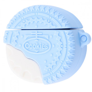 Чохол для AirPods печиво блакитне - Інтернет-магазин спільних покупок ToGether
