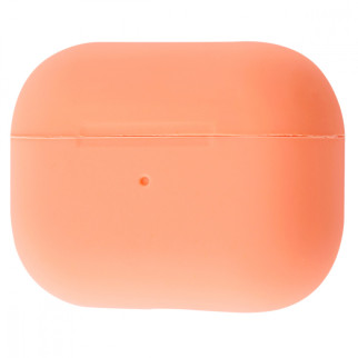 Чохол для AirPods Pro силіконовий персиковий в коробці - Інтернет-магазин спільних покупок ToGether