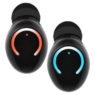 Бездротові навушники TWS F9 5.0 із кейсом. Колір: чорний - Інтернет-магазин спільних покупок ToGether