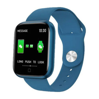 Smart Watch T80S, два браслети, температура тіла, тиск, оксиметр. Колір: синій - Інтернет-магазин спільних покупок ToGether