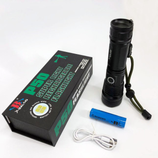 Тактичний ліхтар POLICE BL-X71-P50 Тактичні ліхтарі | Надпотужний ліхтарик - Інтернет-магазин спільних покупок ToGether