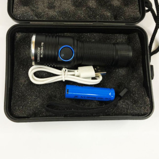 Компактний ручний ліхтарик Bailong R482/R842-T6, водонепроникний ліхтарик, лід ліхтар переносний - Інтернет-магазин спільних покупок ToGether