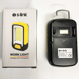 Міні-прожектор S-link SL-F673 (працює на батарейках) з магнітом, світлодіодний ліхтар для кемпінгу - Інтернет-магазин спільних покупок ToGether