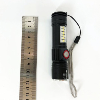 Ліхтар SY-1903C-P50+SMD+RGB Alarm, ЗУ USB, кишеньковий ліхтар із usb зарядкою, надпотужний ліхтарик - Інтернет-магазин спільних покупок ToGether