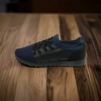 Кросівки літо чоловіча сітка 40 розмір | Текстильні кросівки | Модель 41373. Колір: синій - Інтернет-магазин спільних покупок ToGether