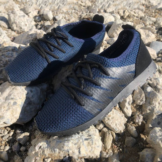 Кросівки літо чоловіча сітка 43 розмір | Текстильні кросівки | Модель 41373. Колір: синій - Інтернет-магазин спільних покупок ToGether