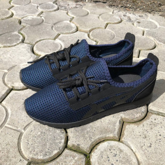 Легкі чорні кросівки сітка 42 розмір. Літні текстильні кросівки сітка. Модель 96621. Колір: синій - Інтернет-магазин спільних покупок ToGether