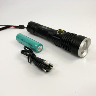 Ліхтар ручний акумуляторний BL-A79-P50 zoom Type-C, ліхтар ручний потужний, тактовний ліхтар - Інтернет-магазин спільних покупок ToGether