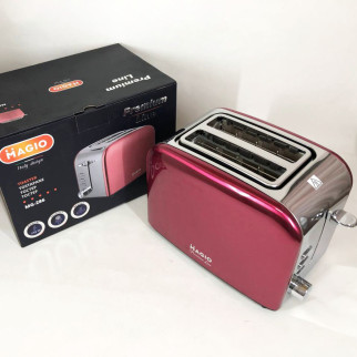 Тостер Magio MG-286, тостер для 2 грінок, електричний горизонтальний тостер - Інтернет-магазин спільних покупок ToGether
