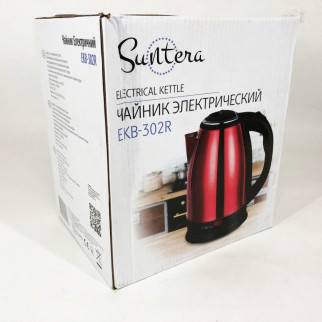 Електрочайник Suntera EKB-302R, стильний електричний чайник, електронний чайник - Інтернет-магазин спільних покупок ToGether