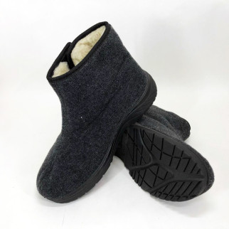 Черевики чоловічі утеплені 44 розмір, взуття зимове робоче для чоловіків, зимові чоловічі черевики на хутрі - Інтернет-магазин спільних покупок ToGether