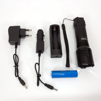 Кишеньковий тактичний ліхтар Bailong BL-8900-P50 акумуляторний ліхтар 12 та 220 Вт, кишеньковий міні ліхтар - Інтернет-магазин спільних покупок ToGether