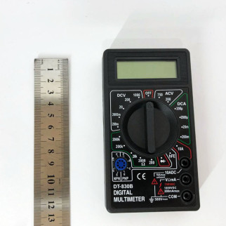 Цифровий мультиметр тестер Digital DT-830B, тестер для вимірювання напруги, якісний мультиметр - Інтернет-магазин спільних покупок ToGether