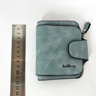 Портмоне Гаманець Baellerry Forever Mini N2346, невеликий жіночий гаманець у подарунок. Колір: блакитний - Інтернет-магазин спільних покупок ToGether