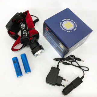 Налобний ліхтар X-Balog BL-T07B-P90, потужний тактичний ліхтарик налобний, водонепроникний ліхтар - Інтернет-магазин спільних покупок ToGether
