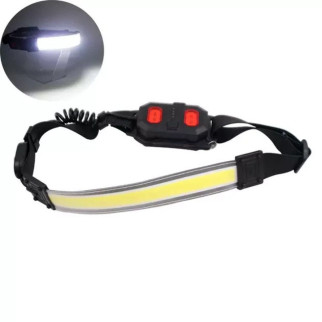 Ліхтарик налобний м'який акумуляторний XQ-T1C USB з червоними задніми вогнями, ліхтар на голову для риболовлі - Інтернет-магазин спільних покупок ToGether
