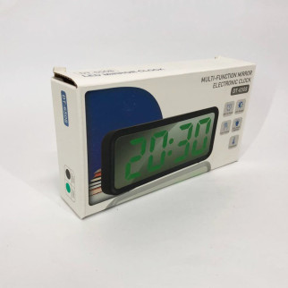 Годинник настільний DT-6508 з будильником та USB зарядкою із зеленим підсвічуванням, лід годинник настільний - Інтернет-магазин спільних покупок ToGether