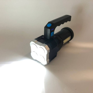 Ліхтар світлодіодний ручний переносний BL-X510-4LED+COB, світлодіодний ручний акумуляторний портативний - Інтернет-магазин спільних покупок ToGether