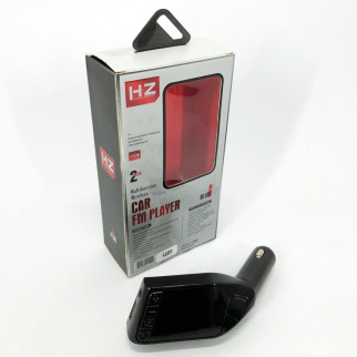 Автомобільний FM трансмітер модулятор H15 Bluetooth MP3, FM модулятор usb. Колір: чорний - Інтернет-магазин спільних покупок ToGether