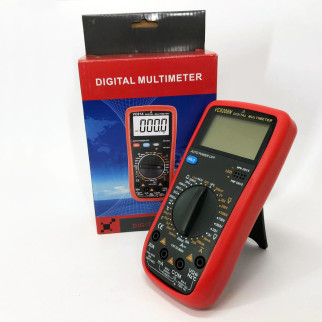 Цифровий Професійний мультиметр VC9208N тестер вольтметр + термопара, хороший мультиметр - Інтернет-магазин спільних покупок ToGether