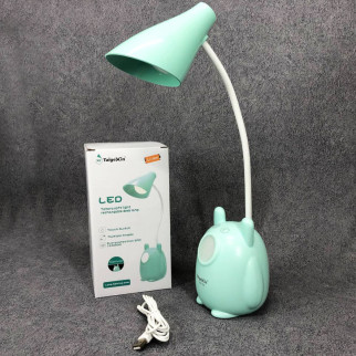 Настільна лампа TaigeXin LED TGX 792, Настільна лампа на гнучкій ніжці, сенсорна лампа. Колір: зелений - Інтернет-магазин спільних покупок ToGether