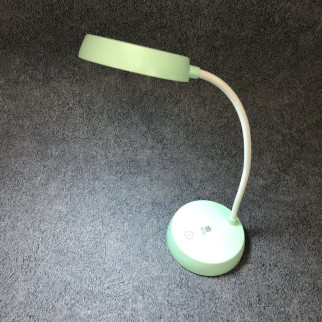 Настільна акумуляторна лампа MS-13, USB світильник, Акумуляторна настільна лампа. Колір: зелений - Інтернет-магазин спільних покупок ToGether