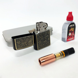 Запальничка бензинова в подарунковій коробці N12, запальнички для чоловіків, стильна запальничка в подарунок - Інтернет-магазин спільних покупок ToGether