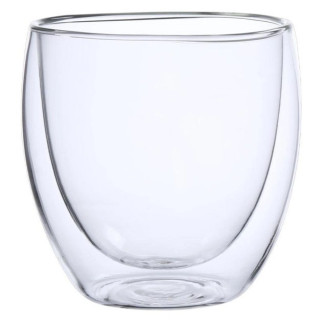 Набір склянок із подвійним дном Con Brio CB-8309-2 90 мл 2 шт, скляні чашки з подвійним дном - Інтернет-магазин спільних покупок ToGether