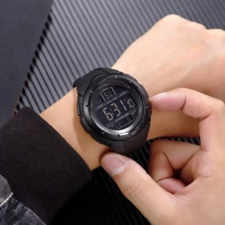 Годинник наручний чоловічий SKMEI 1656BK BLACK, водостійкий тактичний годинник. Колір: чорний - Інтернет-магазин спільних покупок ToGether