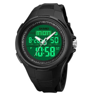 Годинник наручний чоловічий SKMEI 1844BK BLACK, годинник наручний електронний тактичний. Колір: чорний - Інтернет-магазин спільних покупок ToGether