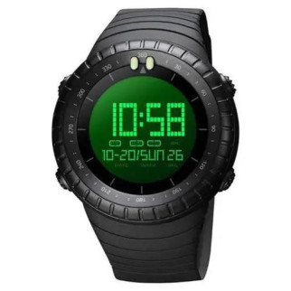 Годинник наручний чоловічий SKMEI 1992BK BLACK, чоловічий армійський водостійкий тактичний годинник. Колір: чорний - Інтернет-магазин спільних покупок ToGether