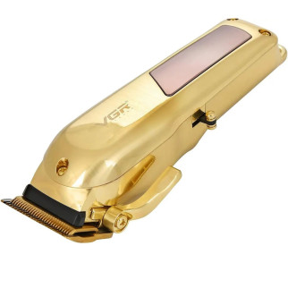 Машинка для стрижки VGR Professional Hair Clipper V-278 GOLD, домашня машинка для стрижки волосся - Інтернет-магазин спільних покупок ToGether