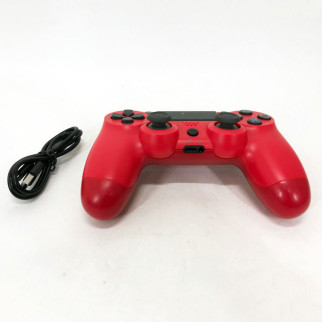Джойстик DOUBLESHOCK для PS 4, бездротовий ігровий геймпад PS4/PC акумуляторний джойстик. Колір: червоний - Інтернет-магазин спільних покупок ToGether