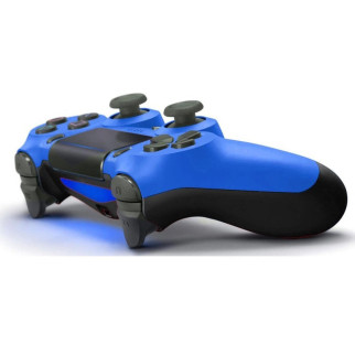 Джойстик DOUBLESHOCK для PS 4, бездротовий ігровий геймпад PS4/PC акумуляторний джойстик. Колір синій - Інтернет-магазин спільних покупок ToGether