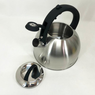 Чайник Magio MG-1192 зі свистком, металевий чайник з нержавіючої сталі, чайники для плит - Інтернет-магазин спільних покупок ToGether