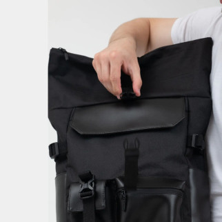 Рюкзак Rolltop чоловічий жіночий для подорожей і ноутбука , Ролтоп великий для міста - Інтернет-магазин спільних покупок ToGether