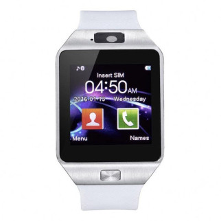 Смарт-годинник Smart Watch DZ09. Колір: білий - Інтернет-магазин спільних покупок ToGether
