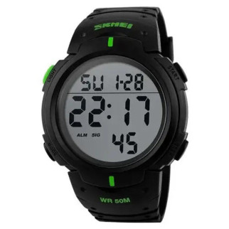 Годинник наручний чоловічий SKMEI 1068GN, водонепроникний чоловічий годинник, годинник чоловічий спортивний - Інтернет-магазин спільних покупок ToGether