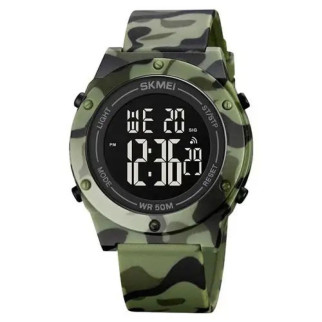 Годинник наручний чоловічий SKMEI 1772CMGNBK, армійський годинник протиударний, модний чоловічий годинник - Інтернет-магазин спільних покупок ToGether