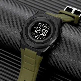 Годинник наручний чоловічий SKMEI 2080AG, чоловічий армійський водостійкий тактичний годинник, годинник для чоловіка - Інтернет-магазин спільних покупок ToGether