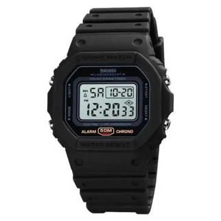 Годинник наручний чоловічий SKMEI 1628BKW, чоловічий армійський водостійкий тактичний годинник - Інтернет-магазин спільних покупок ToGether