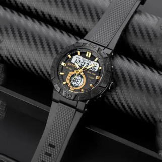 Годинник наручний чоловічий SKMEI 1881GDWT, модний чоловічий годинник, оригінальний чоловічий годинник брендовий - Інтернет-магазин спільних покупок ToGether