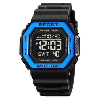 Годинник наручний чоловічий SKMEI 1988BU, оригінальний чоловічий годинник, фірмовий спортивний годинник - Інтернет-магазин спільних покупок ToGether