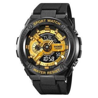 Годинник наручний чоловічий SKMEI 2101BKGD, армійський годинник протиударний, оригінальний чоловічий годинник спортивний - Інтернет-магазин спільних покупок ToGether