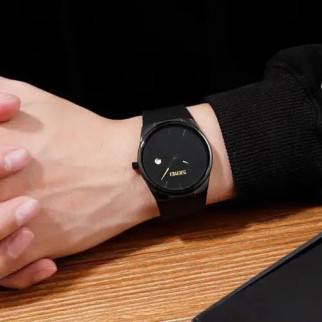 Годинник наручний чоловічий SKMEI 1509BK, оригінальний чоловічий годинник, чоловічий годинник стильний годинник на руку - Інтернет-магазин спільних покупок ToGether
