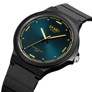 Годинник наручний чоловічий SKMEI 2108BKBU, годинник кварцовий чоловічий, годинник чоловічий класика - Інтернет-магазин спільних покупок ToGether