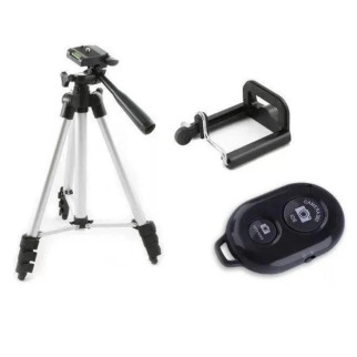 Трипод триногу штатив Tripod DK-3888 з пультом Bluetooth - Інтернет-магазин спільних покупок ToGether