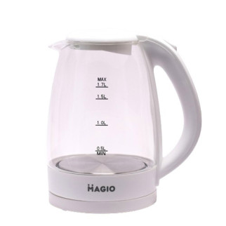 Електрочайник Magio MG-504, стильний електричний чайник, тихий електричний чайник з підсвічуванням - Інтернет-магазин спільних покупок ToGether